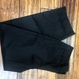 Talbots stretch women’s trouser pants black size 6